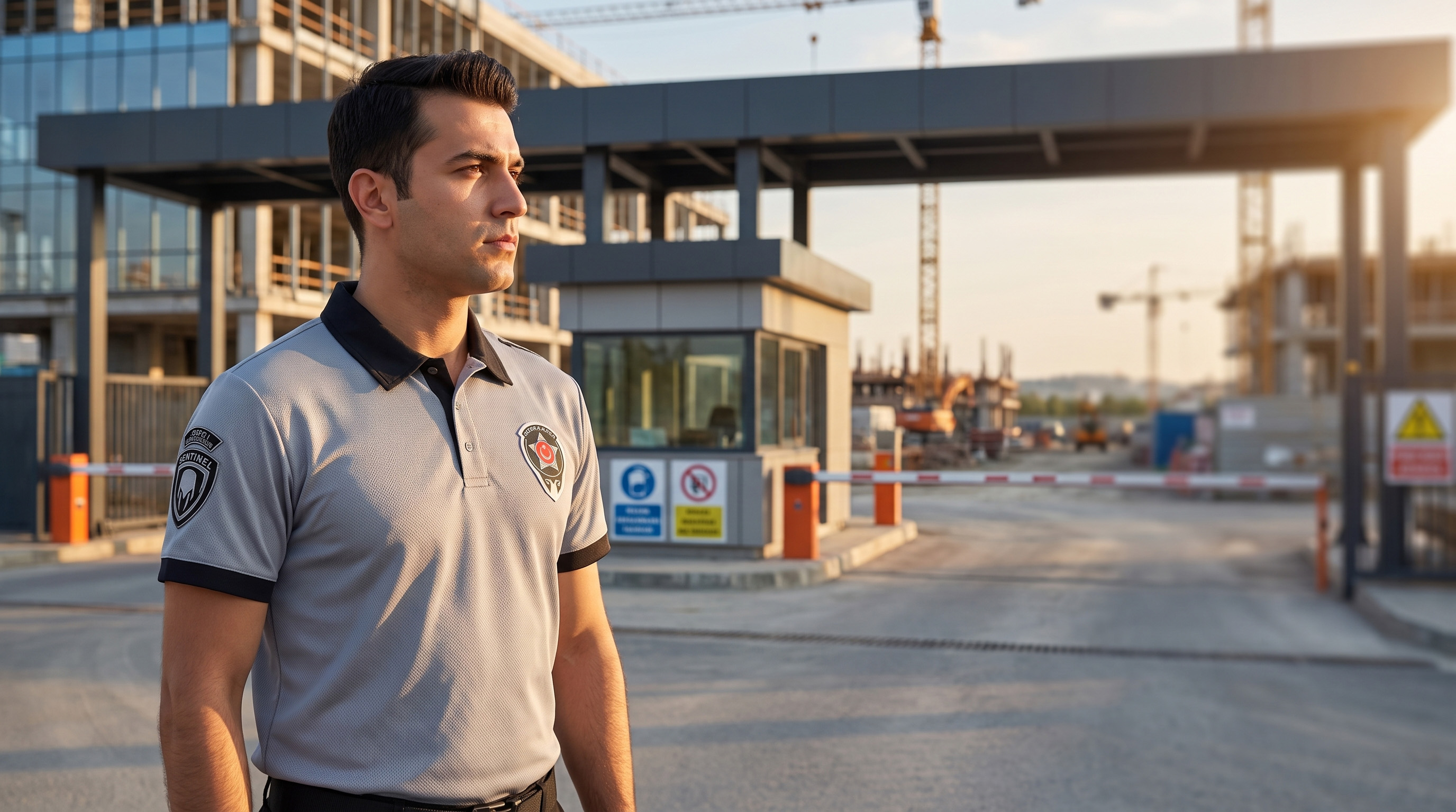 Fabrika, Şantiye ve Tesis Güvenliği